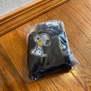 3-pack Snoopy ankle-length compression socks